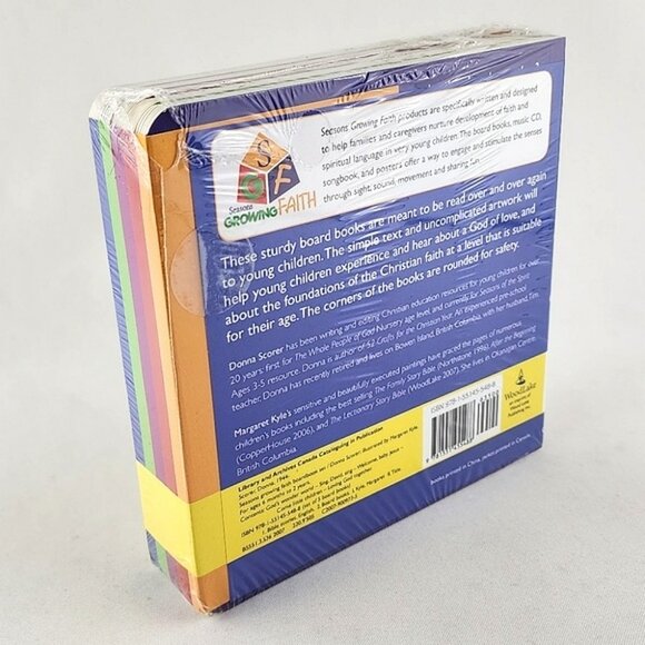 Seasons Growing Faith Boardbook Set of 5 Donna Scorer - Picture 4 of 7